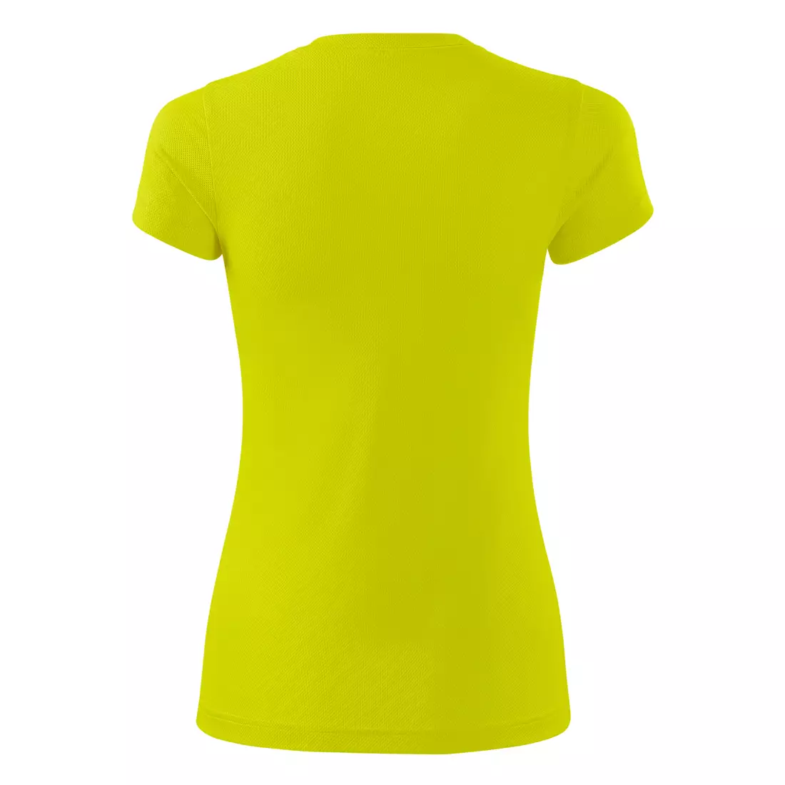 MALFINI FANTASY - Dámské sportovní tričko z 100 % polyesteru, neonově žluté 1409012-140