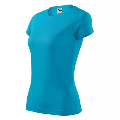MALFINI FANTASY - Dámské sportovní tričko z 100 % polyesteru, tyrkysově modré 1404412-140