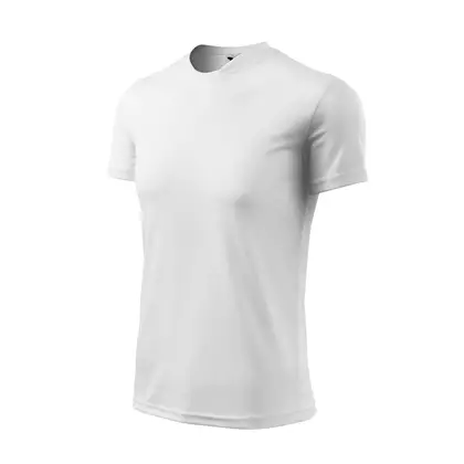 MALFINI FANTASY - Dětské sportovní tričko z 100 % polyesteru, bílý 1470009-147