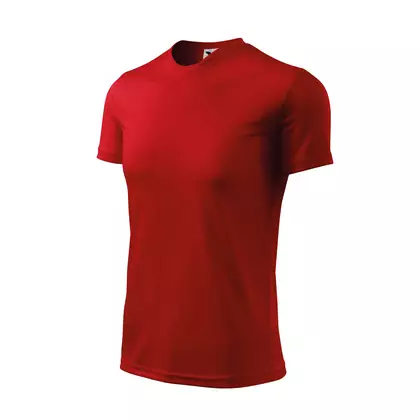 MALFINI FANTASY - Dětské sportovní tričko z 100 % polyesteru, červený 1470709-147