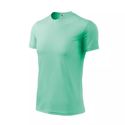 MALFINI FANTASY - Dětské sportovní tričko z 100 % polyesteru, mentolově zelené 1479509-147