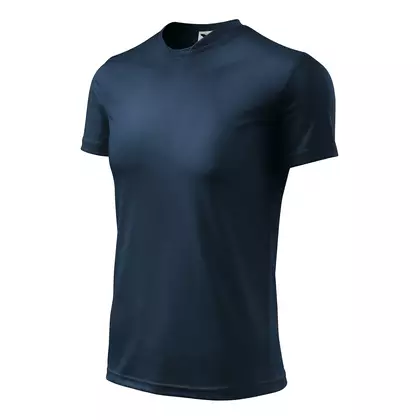 MALFINI FANTASY - Dětské sportovní tričko z 100 % polyesteru, námořnická modř 1470209-147