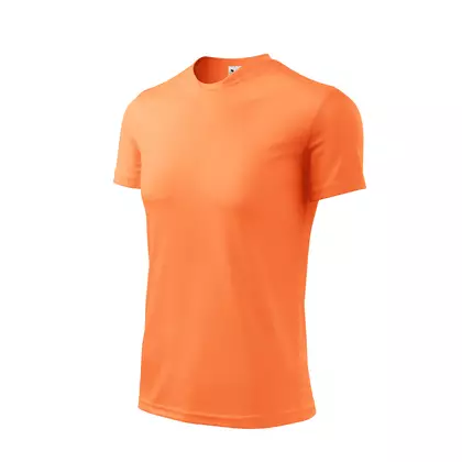 MALFINI FANTASY - Dětské sportovní tričko z 100 % polyesteru, neonová mandarínka 1478809-147