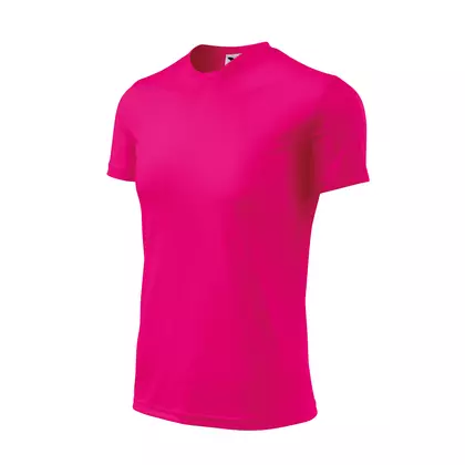 MALFINI FANTASY - Dětské sportovní tričko z 100 % polyesteru, neonově růžové 1478909-147