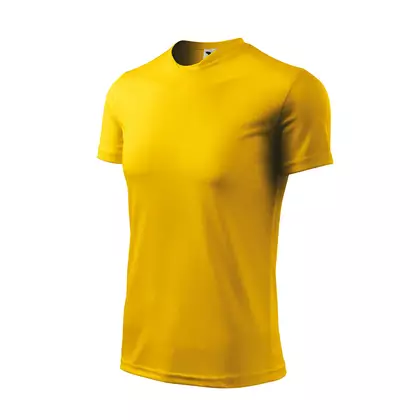 MALFINI FANTASY - Dětské sportovní tričko z 100 % polyesteru, žlutý 1470409-147