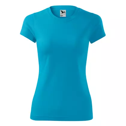 MALFINI FANTASY - Dámské sportovní tričko z 100 % polyesteru, tyrkysově modré 1404412-140