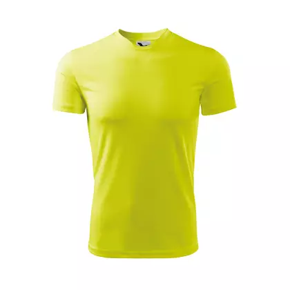 MALFINI FANTASY - Dětské sportovní tričko z 100 % polyesteru, neonově žluté 1479009-147