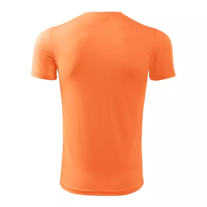 MALFINI FANTASY - pánské sportovní tričko z 100% polyesteru, neonově mandarinkové 1248813-124