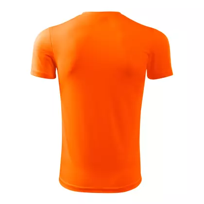 MALFINI FANTASY - pánské sportovní tričko z 100% polyesteru, neonově oranžové 1249113-124