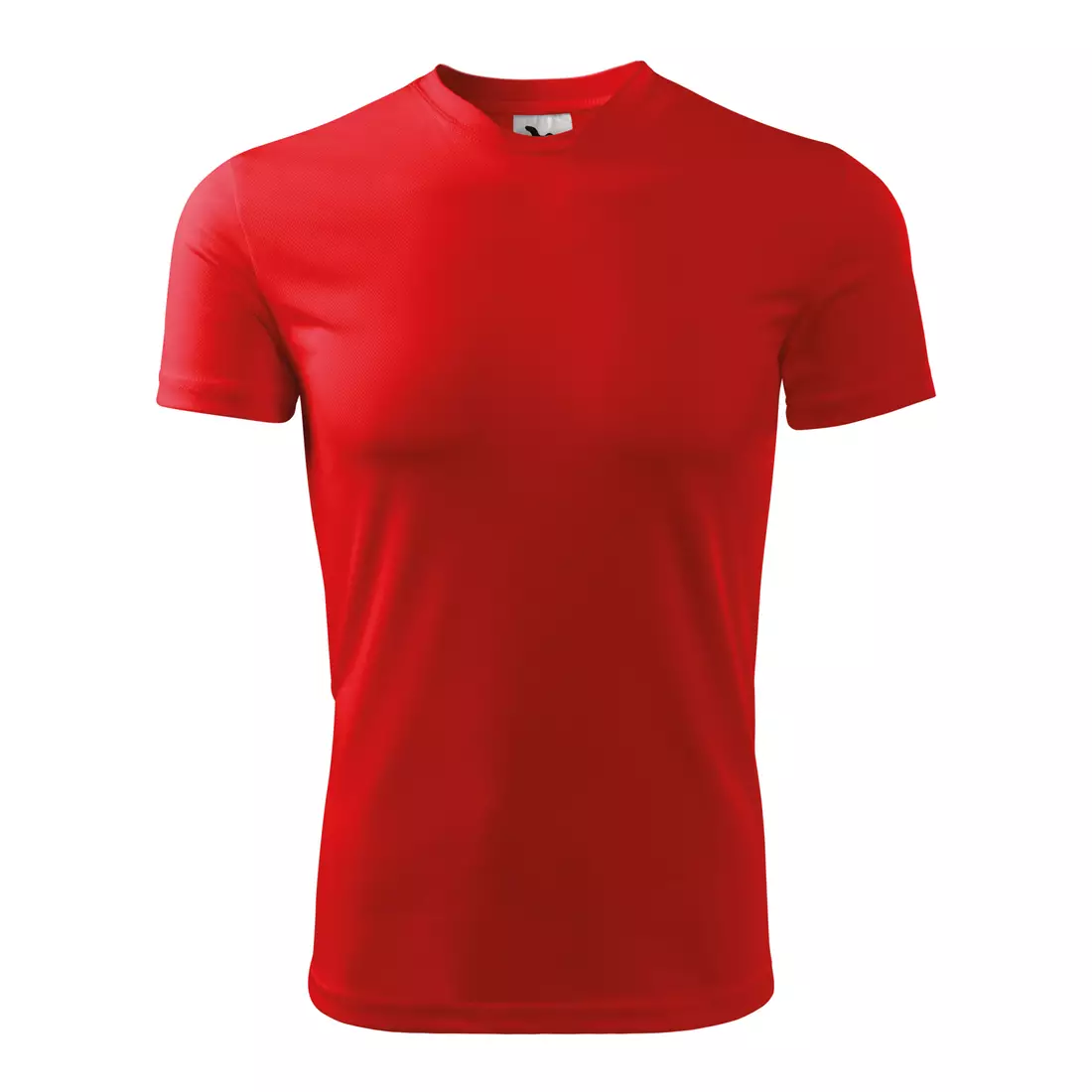 MALFINI FANTASY - pánské sportovní tričko z 100% polyesteru, červené 1240713-124