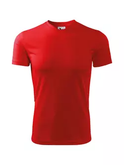 MALFINI FANTASY - pánské sportovní tričko z 100% polyesteru, červené 1240713-124