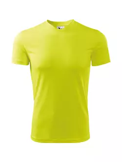MALFINI FANTASY - pánské sportovní tričko z 100% polyesteru, neonově žluté 1249013-124