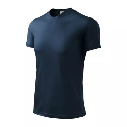 MALFINI FANTASY - pánské sportovní tričko z 100% polyesteru, tmavě modré 1240213-124