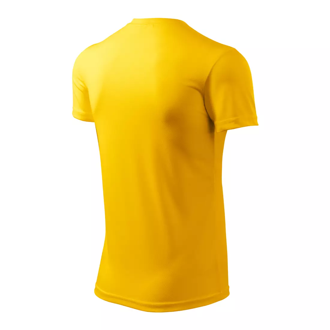 MALFINI FANTASY - pánské sportovní tričko z 100% polyesteru, žluté 1240413-124