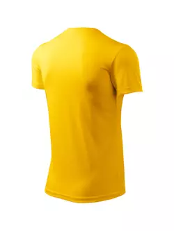 MALFINI FANTASY - pánské sportovní tričko z 100% polyesteru, žluté 1240413-124