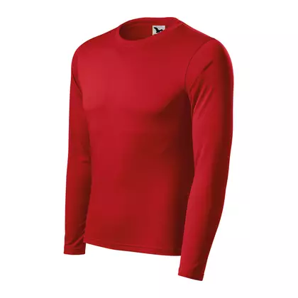 MALFINI PRIDE Pánská sportovní dlouhý rukáv tričko, červená 1680712