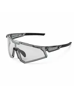 Rockbros Sportovní / Cyklistické fototónové sluneční brýle, Černé 14110006004