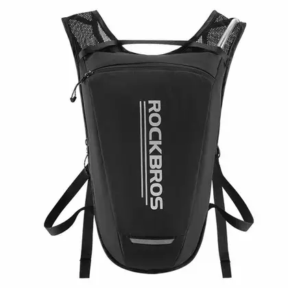 Rockbros cyklistický batoh s vodním vakem, černý 30170009001