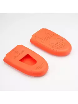 Rockbros silikon, voděodolný chrániče na přední části, oranžové 22220001003