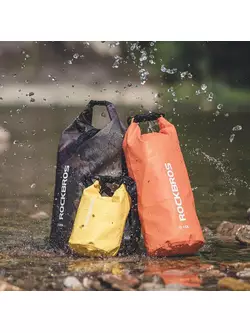 Rockbros vodotěsný batoh / taška 10L, oranžový ST-004OR