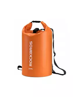 Rockbros vodotěsný batoh / taška 10L, oranžový ST-005OR