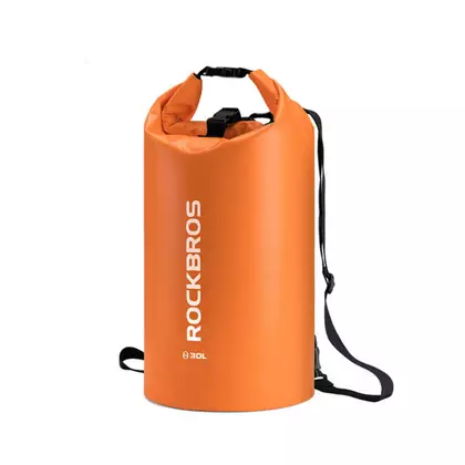 Rockbros vodotěsný batoh / taška 30L, oranžový ST-006OR