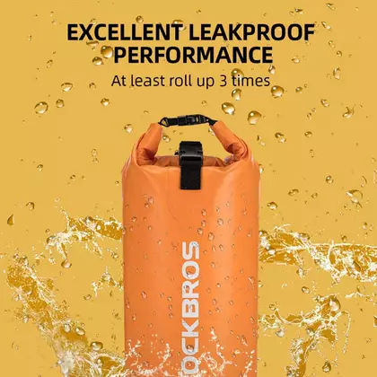 Rockbros vodotěsný batoh / taška 30L, oranžový ST-006OR