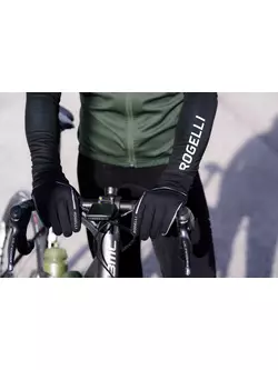 Rogelli APEX zimní cyklistické rukavice