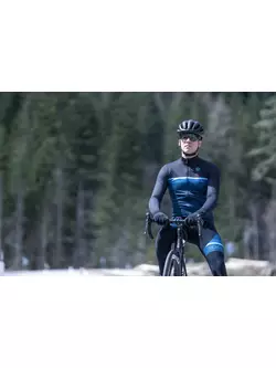 Rogelli HERO II cyklistická mikina modrá