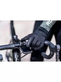 Rogelli NIMBUS zimní cyklistické rukavice