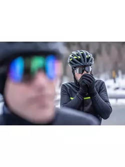 Rogelli NIMBUS zimní cyklistické rukavice