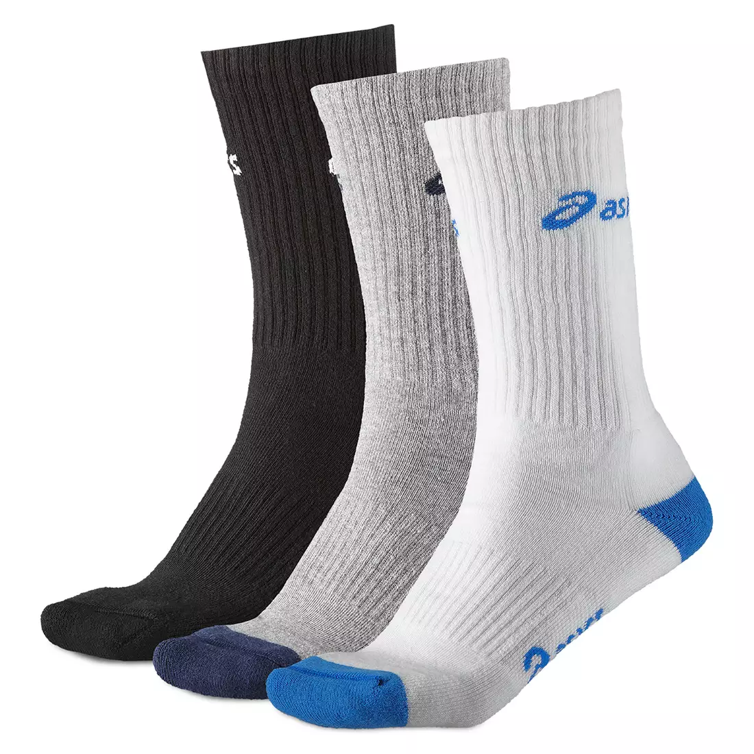 ASICS 321744-0186 - sportovní ponožky 3 ks CREW SOCK