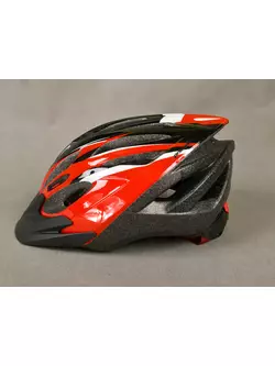 BELL PRESIDIO - cyklistická přilba, barva: Červená a černá