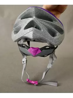 BELL SOLARA - dámská cyklistická helma růžová a fialová