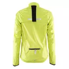 CRAFT Path Convert cyklistická bunda-vesta, fluorově žlutá 1903292-2851