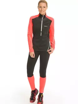 CRAFT Performance Run Brilliant Thermal dámské běžecké kalhoty 1902943-9825