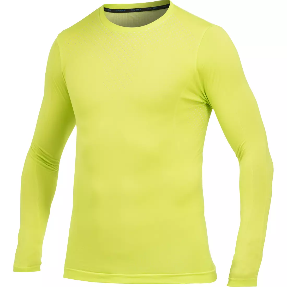 CRAFT Stay Cool Seamless - pánské tričko s dlouhým rukávem 1902560-B645, barva: zelená