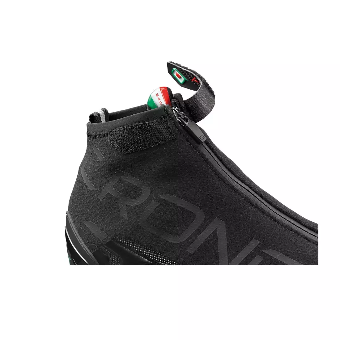 CRONO ARTICA MTB - zimní MTB cyklistické boty - ZAMEK - barva: Černá