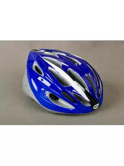 Cyklistická helma BELL SOLAR bílá modrá