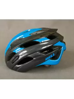 Cyklistická přilba BELL EVENT, černá a modrá