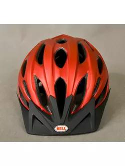 Cyklistická přilba BELL SLANT červená matná