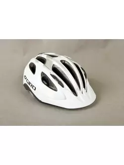 Cyklistická přilba GIRO SKYLINE II bílá stříbrná