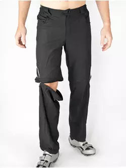 Cyklistické kalhoty MikeSPORT HIKE s odepínacími nohavicemi, vložka COOLMAX.