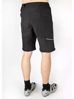 Cyklistické kalhoty MikeSPORT HIKE s odepínacími nohavicemi, vložka COOLMAX.