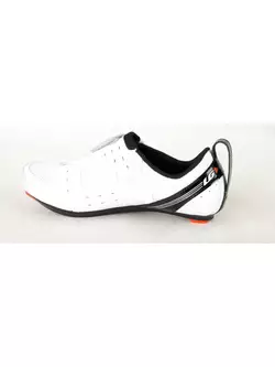 Cyklistické/triatlonové boty LOUIS GARNEAU TRI X-SPEED II, bílé