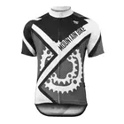 Cyklistický dres MikeSPORT DESIGN MB, černý