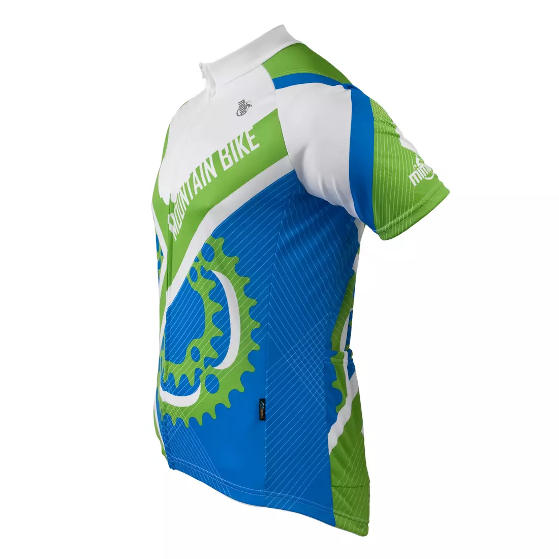 Cyklistický dres MikeSPORT DESIGN MB, zelený
