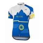 Cyklistický dres MikeSPORT DESIGN PURE, modrý