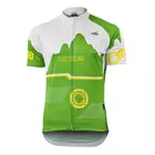 Cyklistický dres MikeSPORT DESIGN PURE, zelený