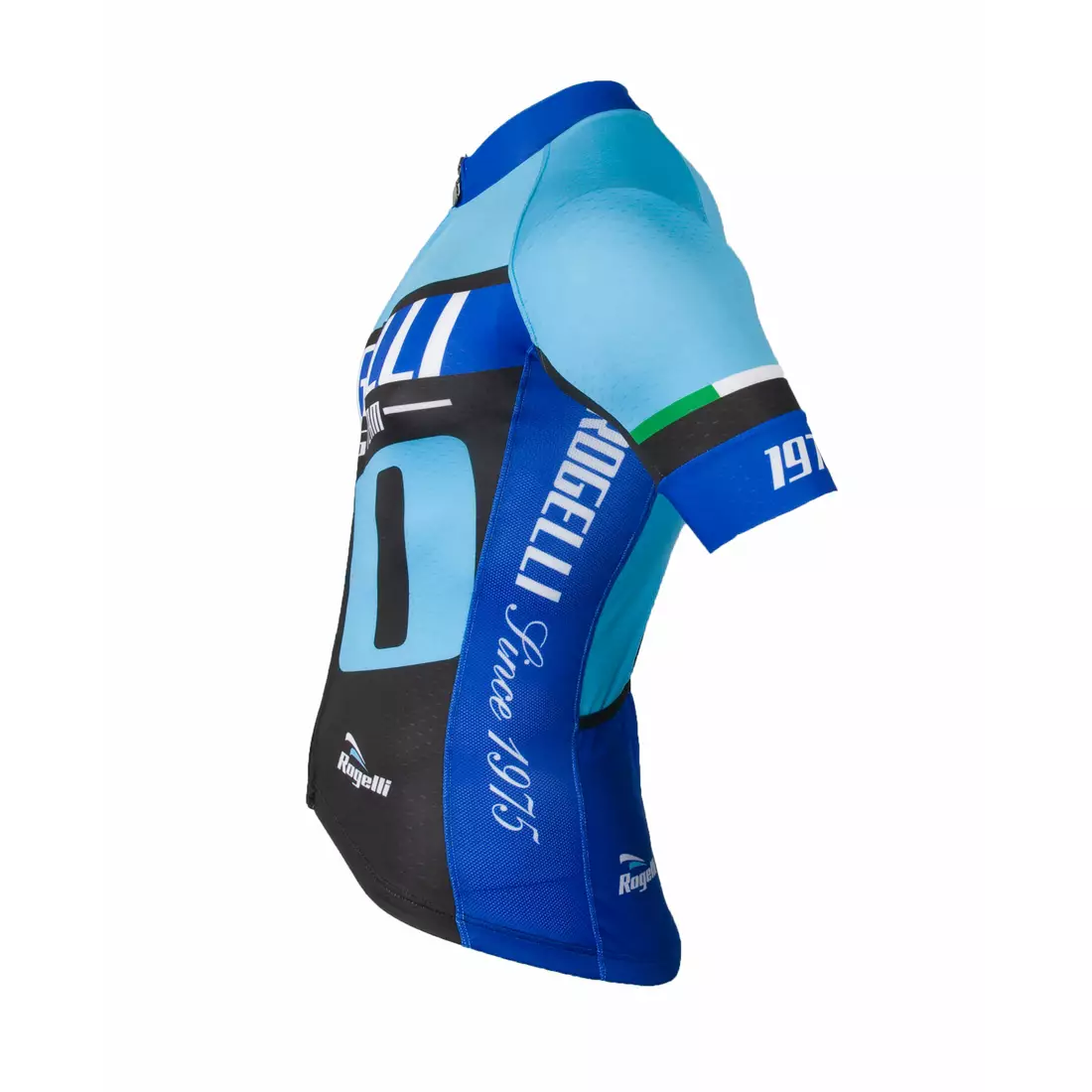 Cyklistický dres ROGELLI 40 ANNIVERSARY, modrý